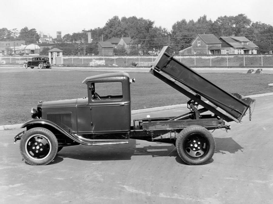  Ford Model AA Dump Truck 1930 года  (фото 2 из 4)